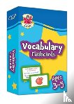 CGP Books - Vocabulary Flashcards for Ages 3-5
