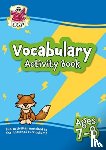 CGP Books - Vocabulary Activity Book for Ages 7-8