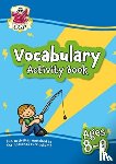 CGP Books - Vocabulary Activity Book for Ages 8-9