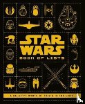 Horton, Cole - Star Wars: Book of Lists