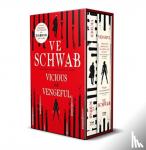 Schwab, V.E. - Vicious/Vengeful slipcase