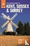 Guides, Rough, Saunders, Claire, Cook, Samantha - The Rough Guide to Kent, Sussex & Surrey (Travel Guide with Free eBook)