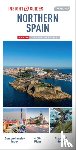  - Insight Guides Travel Map Northern Spain (Insight Maps)