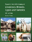 Porter, Valerie (Livestock Author - Mason's World Dictionary of Livestock Breeds, Types and Varieties