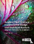 Durner, Associate Professor Edward (Rutgers - Applied Plant Science Experimental Design and Statistical Analysis Using SAS® OnDemand for Academics