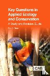Rees, Dr Paul (formerly University of Salford - Key Questions in Applied Ecology and Conservation