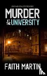 Martin, Faith - Murder at the University