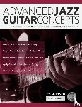Larsen, Jens, Alexander, Joseph - Advanced Jazz Guitar Concepts