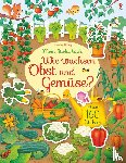 Watson, Hannah - Mein Stickerbuch: Wie wachsen Obst und Gemüse?