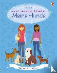 Watt, Fiona - Mein Anziehpuppen-Stickerbuch: Meine Hunde