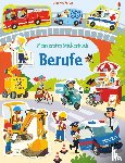 Watson, Hannah - Mein erstes Stickerbuch: Berufe
