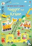 Watson, Hannah - Mein Immer-wieder-Stickerbuch: Bagger und Kräne
