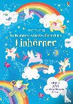 Watson, Hannah - Mein Immer-wieder-Stickerbuch: Einhörner