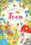 Wheatley, Abigail - Mein Rubbelbilder-Kreativbuch: Feen