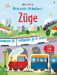 Taplin, Sam - Mein erstes Stickerbuch: Züge