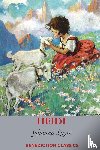 Spyri, Johanna - Heidi (Fully illustrated in Colour)