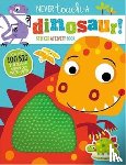  - Never Touch a Dinosaur Sticker Activity Book