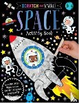  - Scratch and Sparkle Space Activity Book