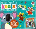 Greening, Rosie - Never Touch a Koala Book and Touch and Feel Jigsaw Boxset