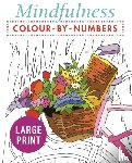 Arcturus Publishing Limited - Mindfulness Colour-by-Numbers Large Print