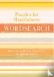 Saunders, Eric - Puzzles for Mindfulness Wordsearch