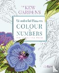 The Royal Botanic Gardens Kew - The Kew Gardens Wonderful Flowers Colour-by-Numbers