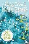 Saunders, Eric - Large Print Brain Games