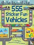 Mayes, Susan - 555 Sticker Fun - Vehicles Activity Book