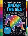 Linn, Susie - Scratch & Draw Ocean Animals - Scratch Art Activity Book