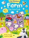 Elliot, Kit - Felt Stickers Farm Play Scene Book