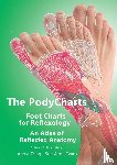 Trigg, Annie, Alma Evans, Sue - The PodyCharts foot charts for reflexology