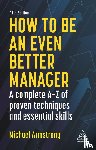 Armstrong, Michael - How to be an Even Better Manager