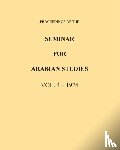  - Proceedings of the Seminar for Arabian Studies Volume 4 1974