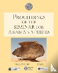  - Proceedings of the Seminar for Arabian Studies Volume 50 2020