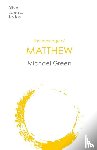 Green, Michael (Author) - The Message of Matthew