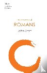 Stott, John (Author) - The Message of Romans