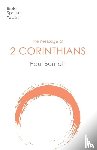 Barnett, Paul W - The Message of 2 Corinthians