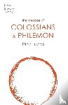Lucas, Dick - The Message of Colossians and Philemon