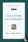 Thompson, Alan J. - Colossians and Philemon