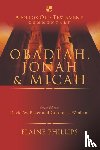 Phillips, Professor Elaine - Obadiah, Jonah and Micah