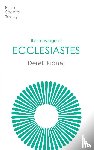 Kidner, Derek - The Message of Ecclesiastes