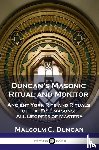 Duncan, Malcolm C - Duncan's Masonic Ritual and Monitor