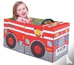 Miles Kelly, Johnson, Amy - Convertible Fire Engine