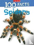 de la Bedoyere, Camilla - 100 Facts Spiders