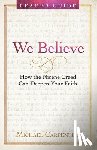 Carpenter, Michael - We Believe Leader Guide