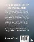  - Environmental Policy and Management