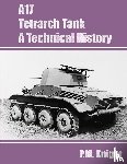 Knight, P M - A17 Tetrarch Tank A Technical History