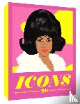 Ahanonu, Monica - Icons: 20 Notecards of Inspiring Women