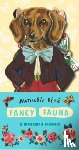 Lété, Nathalie - Fancy Fauna: 12 Notecards & Envelopes