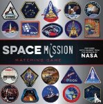 Chronicle Books - Space Mission Matching Game: Featuring Patch Imagery from the Archives of NASA